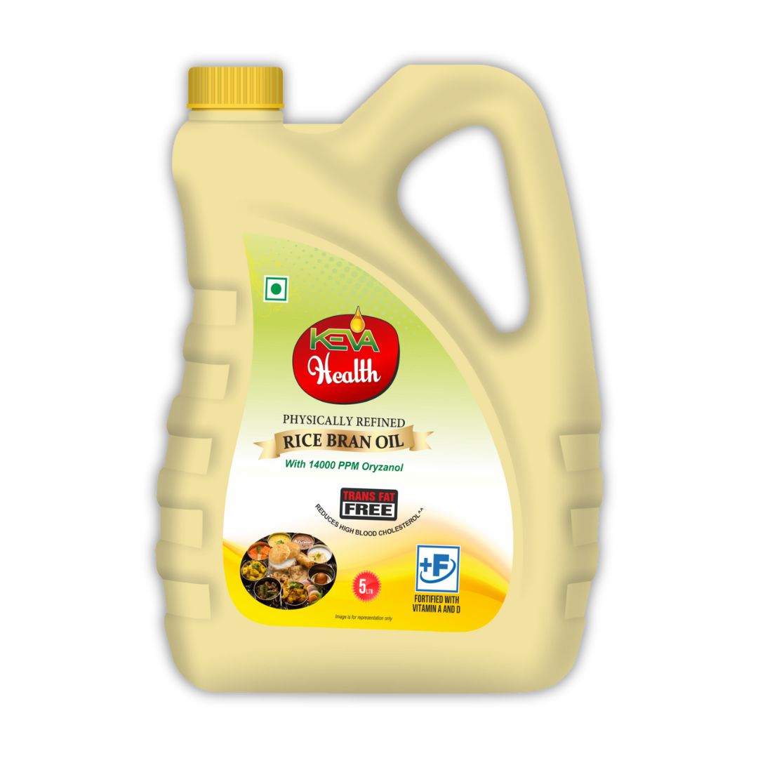 Keva Rice Bran Oil